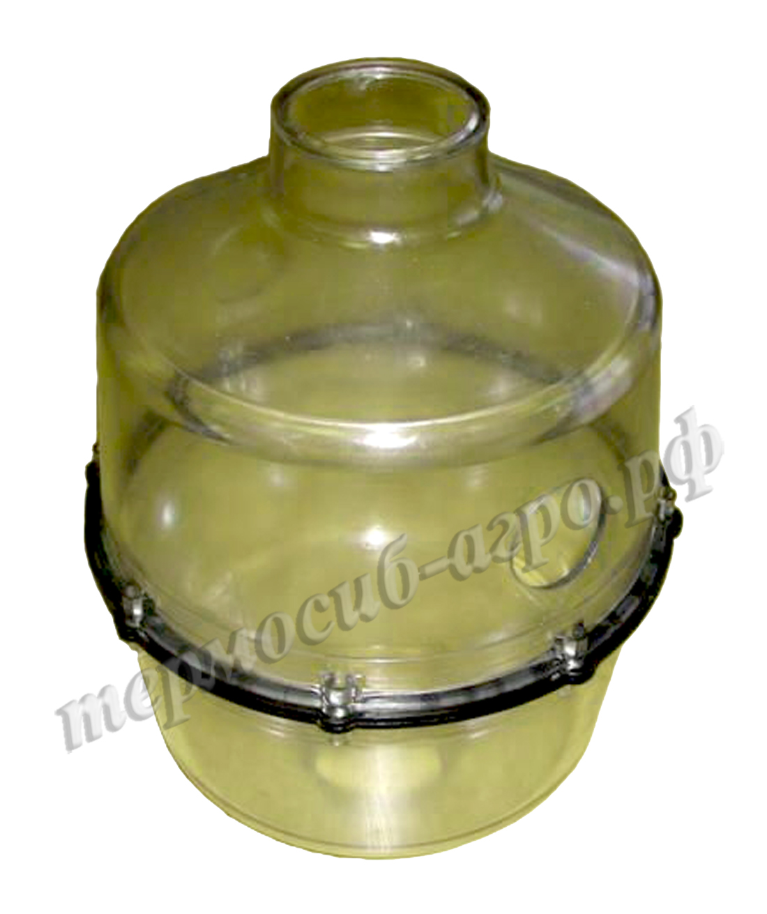 Колба молокоприемника АДС